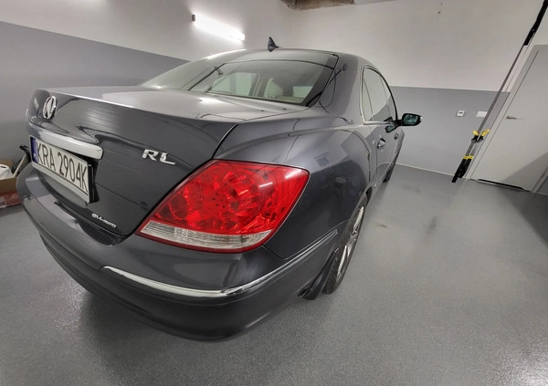 Acura RL cena 32000 przebieg: 124199, rok produkcji 2005 z Boguchwała małe 79